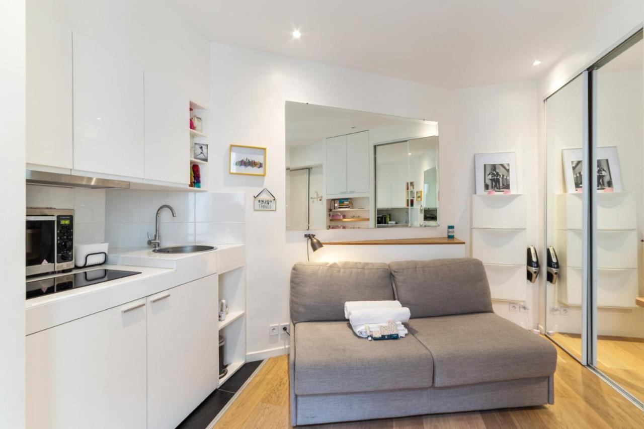Cosy Studio Close To Grands Boulevards - Welkeys Paris Exterior foto