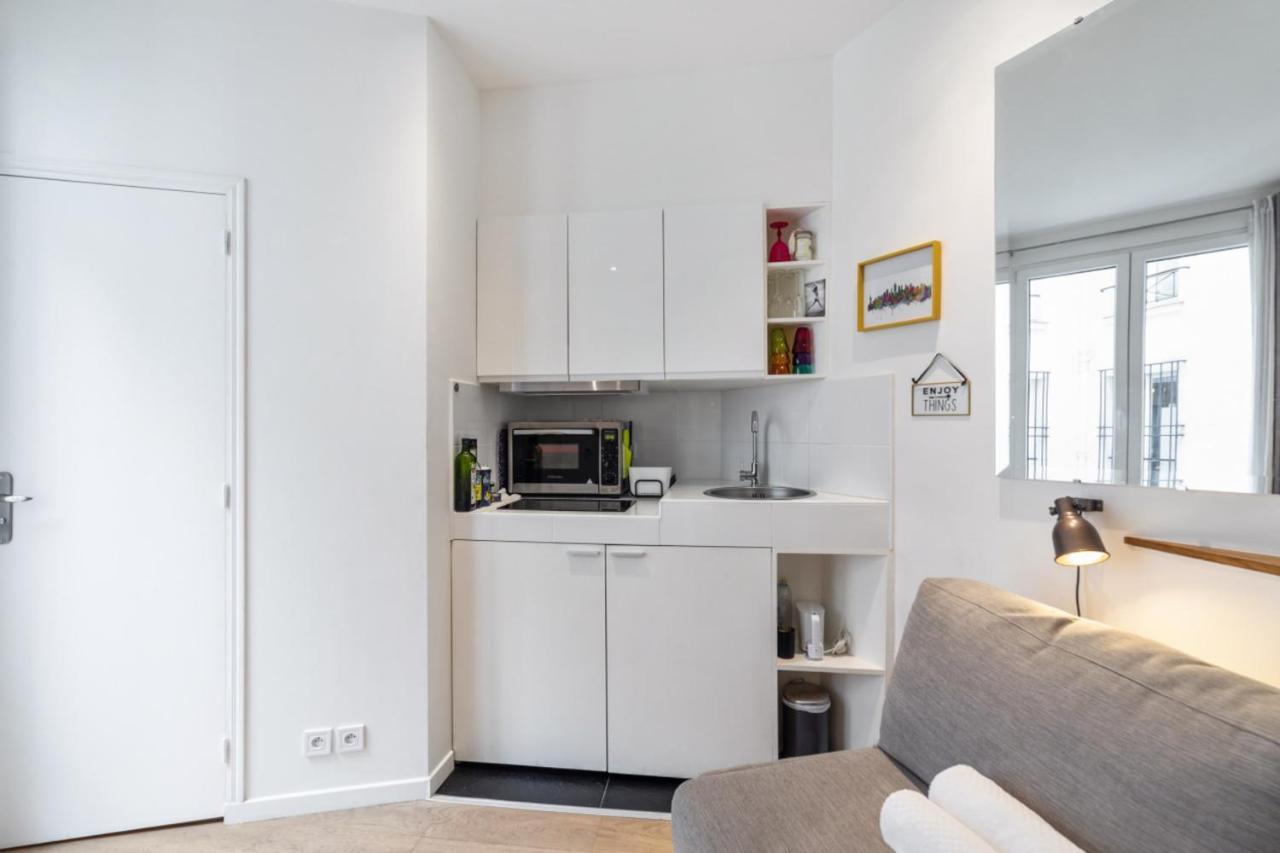 Cosy Studio Close To Grands Boulevards - Welkeys Paris Exterior foto