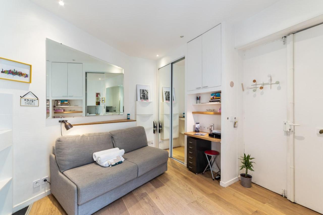 Cosy Studio Close To Grands Boulevards - Welkeys Paris Exterior foto