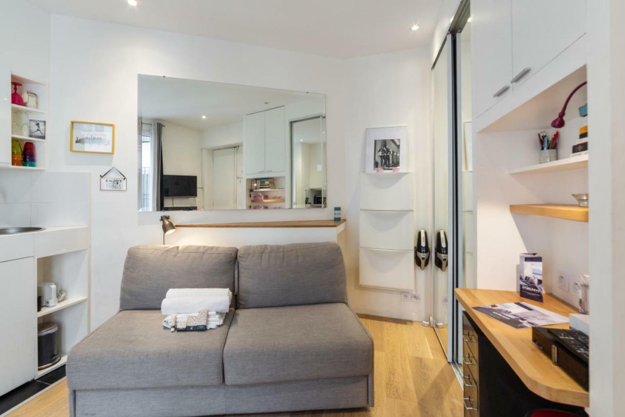 Cosy Studio Close To Grands Boulevards - Welkeys Paris Exterior foto